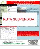 LA AZOHIA-SUBIDA ALTO DE LA PANADERA suspendida